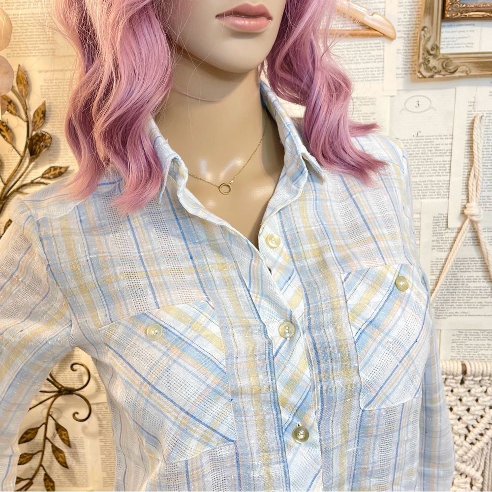 Vintage | College Town Button Up